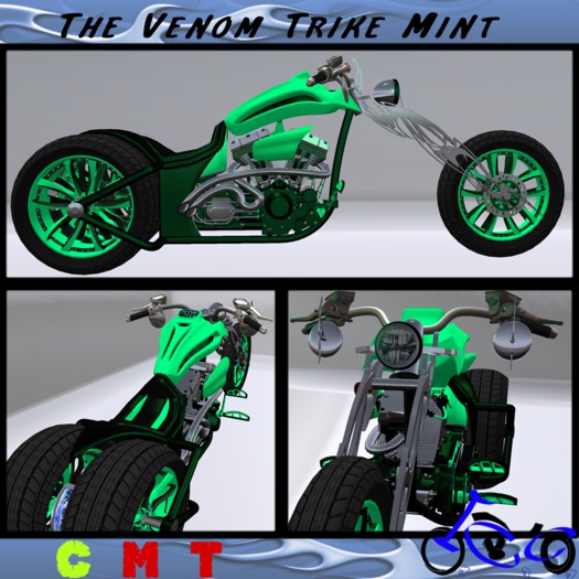 Mint venom trike 7.1