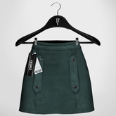 Emery Abraham Suede Skirt Mili