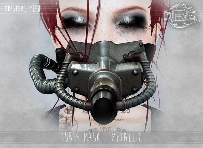 -DRD- Tubes Mask - Pack (add)
