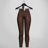 Emery Taylor Suede Leggings Choco