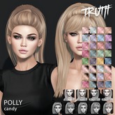 TRUTH Polly (Fitted Mesh Hair) - Candy
