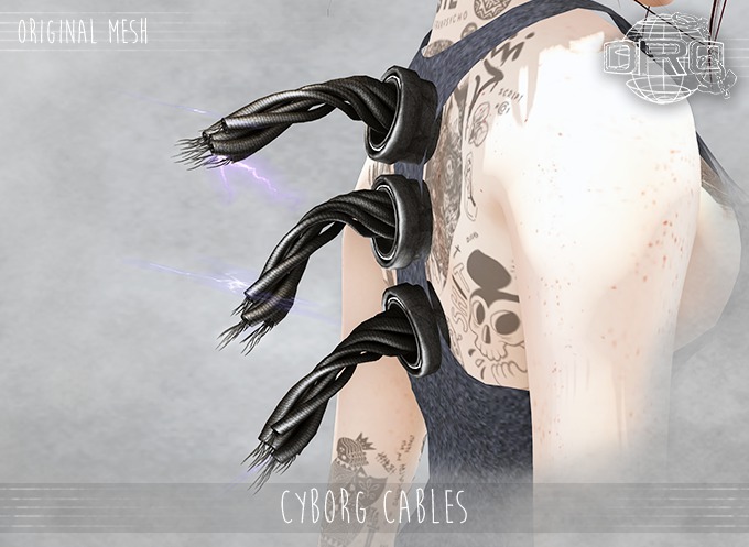 -DRD- Cyborg Cables - Pack