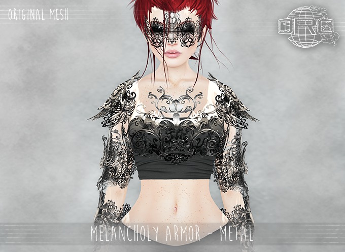 -DRD- Melancholy Armor - Metal (add)