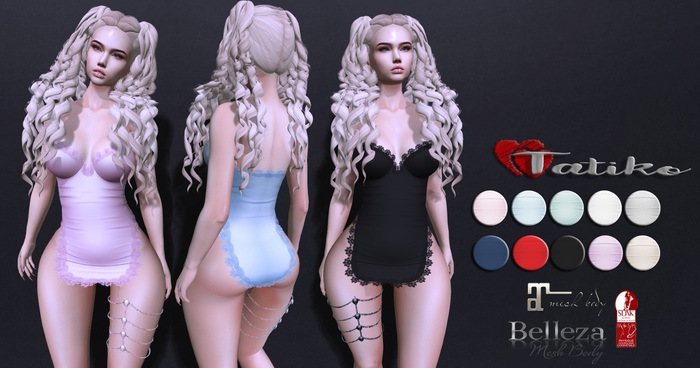 Tatiko - Cindy Mini Dress 10 color HUD