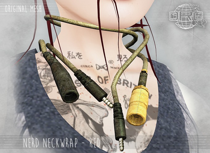-DRD- Post Apocalyptic Nerd Neckwrap - All Colors (add)