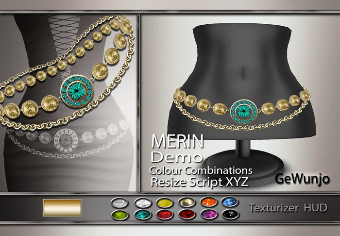 GeWunjo : MERIN gold belt DEMO