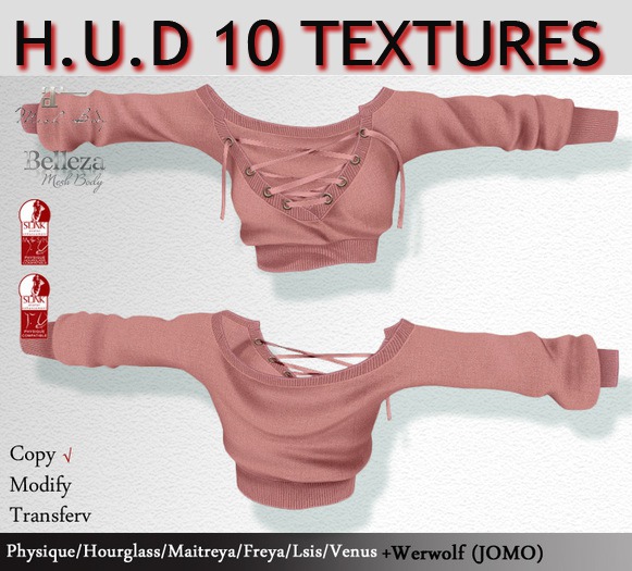 	long sleeve blouse DEMO