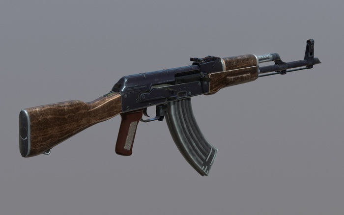 AK-47 Assault Rifle TR