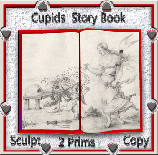 Cupids Story Book