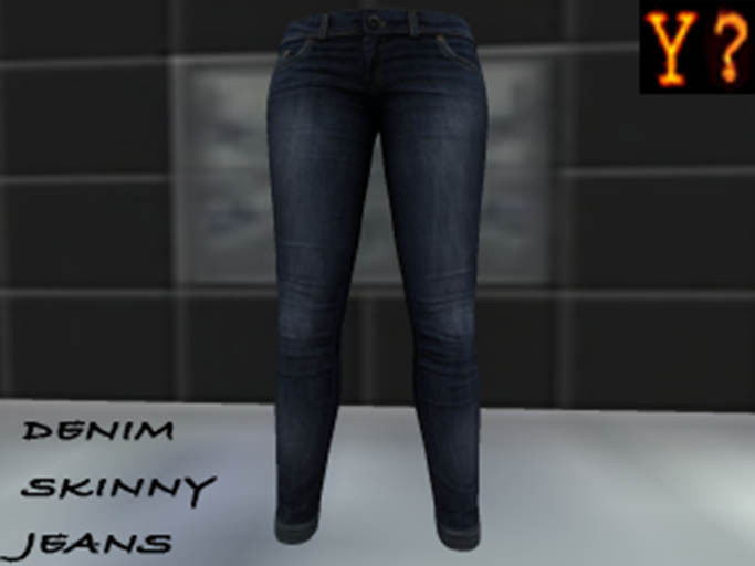 Y? Denim Skinny Jeans (All Sizes Boxed)