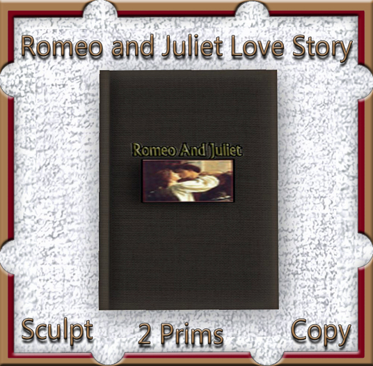 Second Life Marketplace - Romeo and Juliet Love story 1