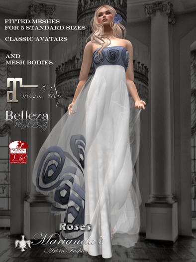 Marianela's ROSES DEMO ( PRIMS NOT INCLUDED)