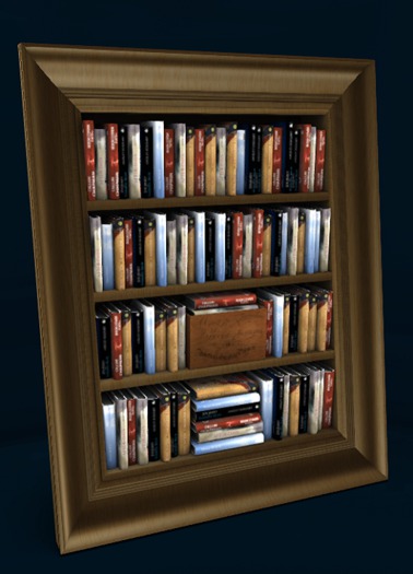 -David Heather-Framed Bookcase 