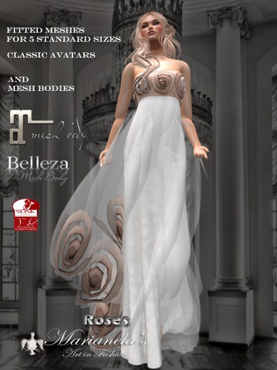 Marianela's ROSES OLD PINK