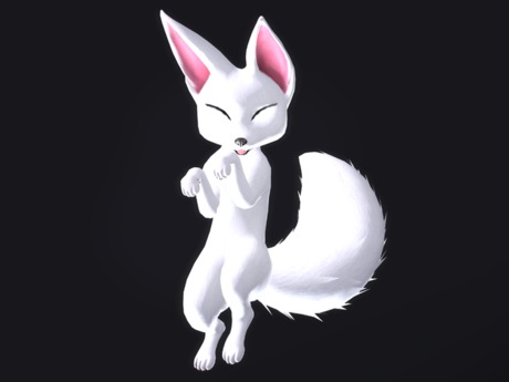 Second Life Marketplace - Happy Paw - Bento Tail for kyuubi