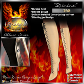 !Drakke! "Divine" Knee High Boots (Tan)