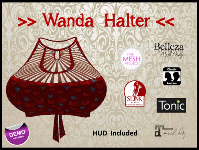 >> DEMO Wanda Halter <<