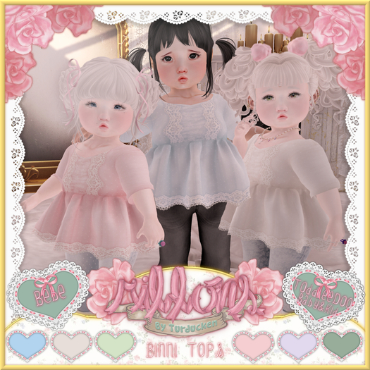 {Ribbons} Binni Top - Purple {Box}