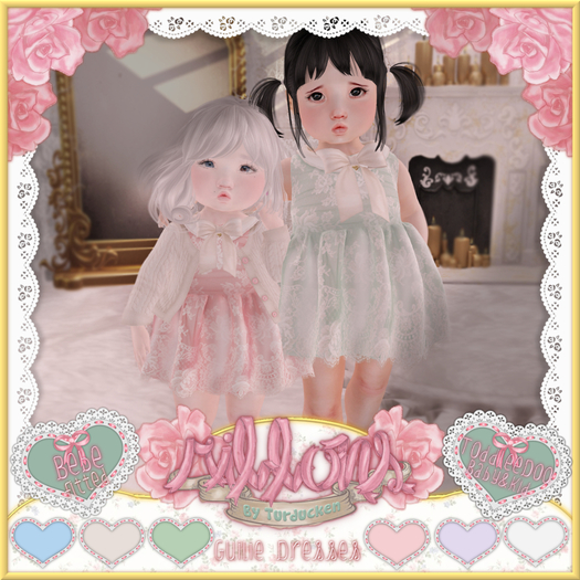 {Ribbons} Guilie Dress - Mint {Box}