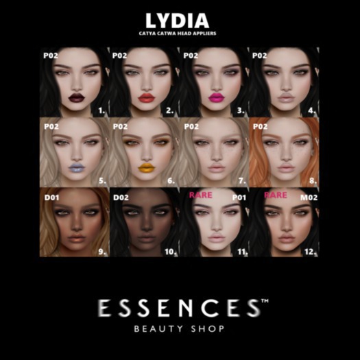 COMMON #06 Essences [Lydia P02]