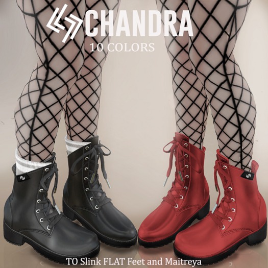 LEGENDAIRE CHANDRA BOOTS