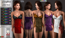 R.F. - MARYROSE mini dress - with Driven Hud - 15 textures