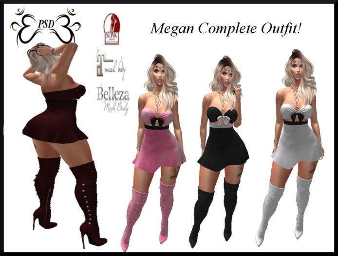 PSD! Megan Complete Outfit!