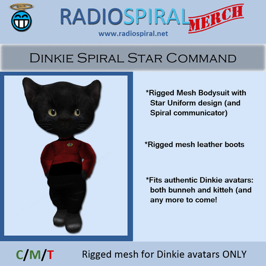 RSD003 Dinkie Spiral Star Command