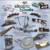 BJK * Scooter gacha - fence