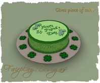 Candied Shamrock St. Patrick's Day ~Touch for Piece~
