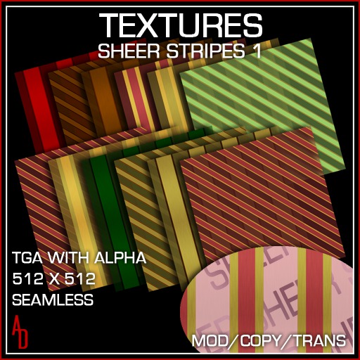 Textures - Sheer Stripes 1