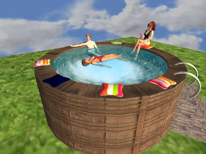 Dreams Hot Tub