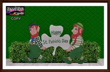 St Patrick - Outdoor Decoration