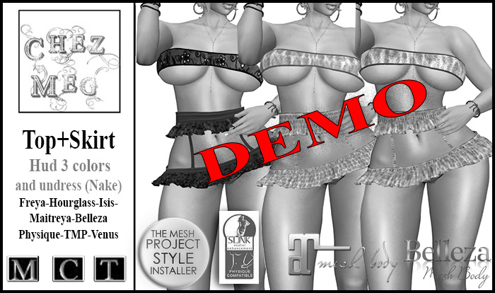 DEMO Skirt+Top