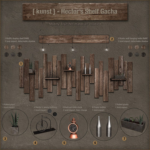 .6 [ kunst ] - Empty bottles