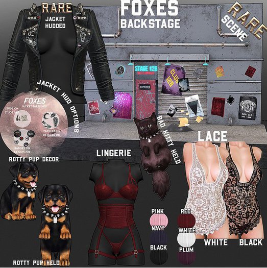 Birdy - Backstage - Lingerie - Pink