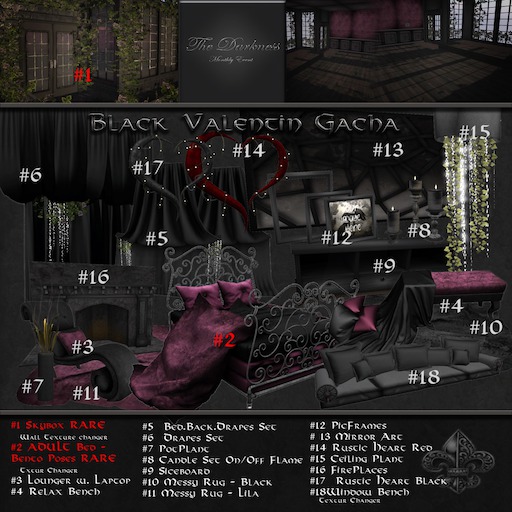 #14 ..::OA - M.E.O::..  [BV] Rustic Heart Red [BOX]