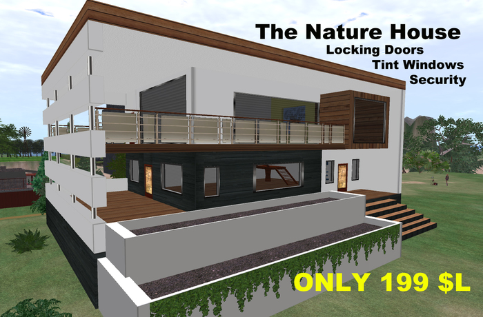The Nature House sales box