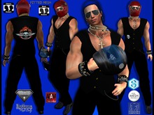 BIKER SET-AESTHETIC-ADAM-GIANNI-SLINK-TMP-BELLEZA-STANDARD 5S