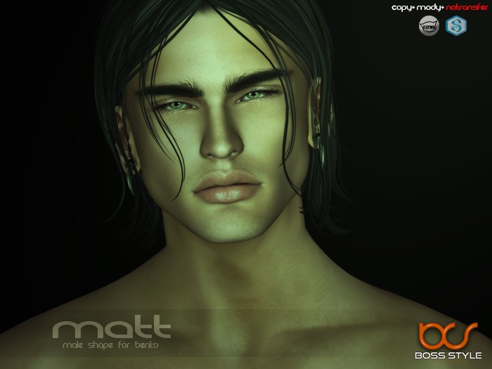.::Boss Style::. Shape Matt for bento - Catwa Victor