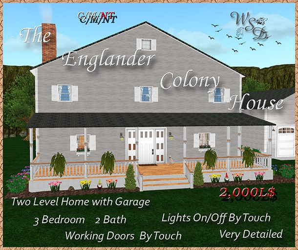 The Englander Colony Home