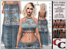UG EIREN  TEXTURE SET-BOHO 3- FULL PERM