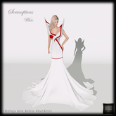 SAS - Scrumptious White Gown (Mesh Bodies & Fitmesh)