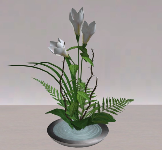 White Flower Arrangement