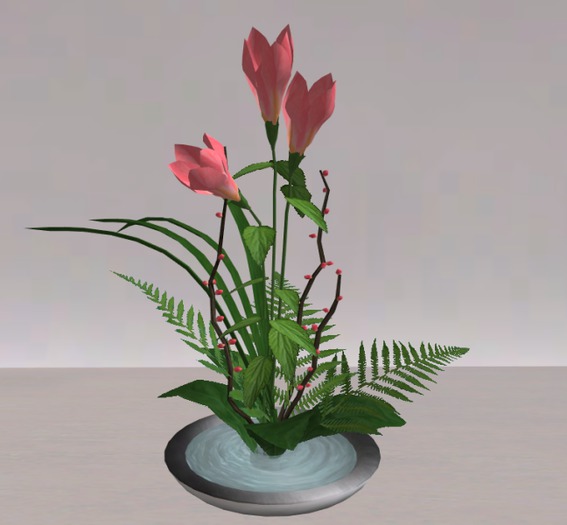 Pink Flower Arrangement