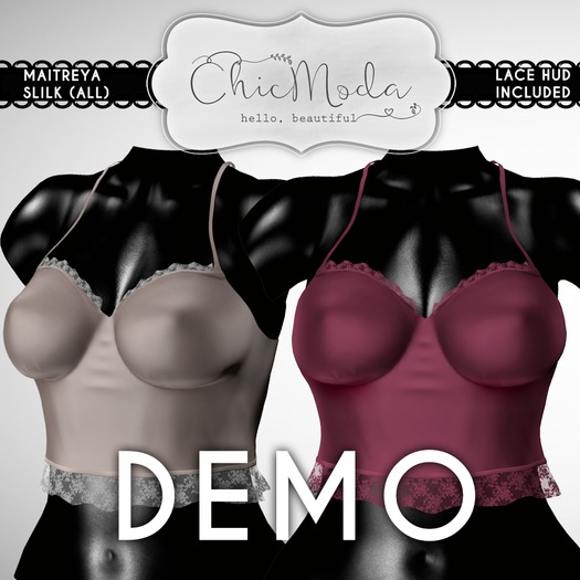 ChicModa // Cami // Demo (Add Me)