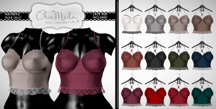 ChicModa // Cami // All Pack (Add Me)