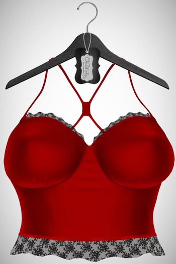 ChicModa // Cami // RED (Add Me)