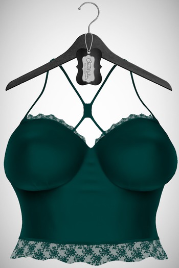 ChicModa // Cami // TEAL (Add Me)