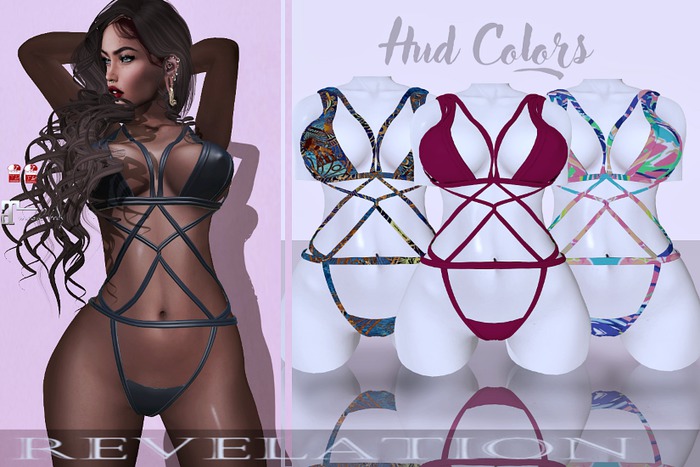 :::Revelation::: Paula Swimsuit
